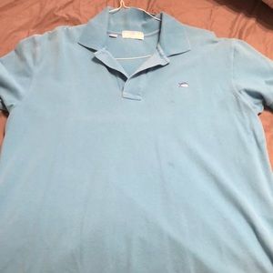 Southern Tide Blue Men’s Collared Shirt